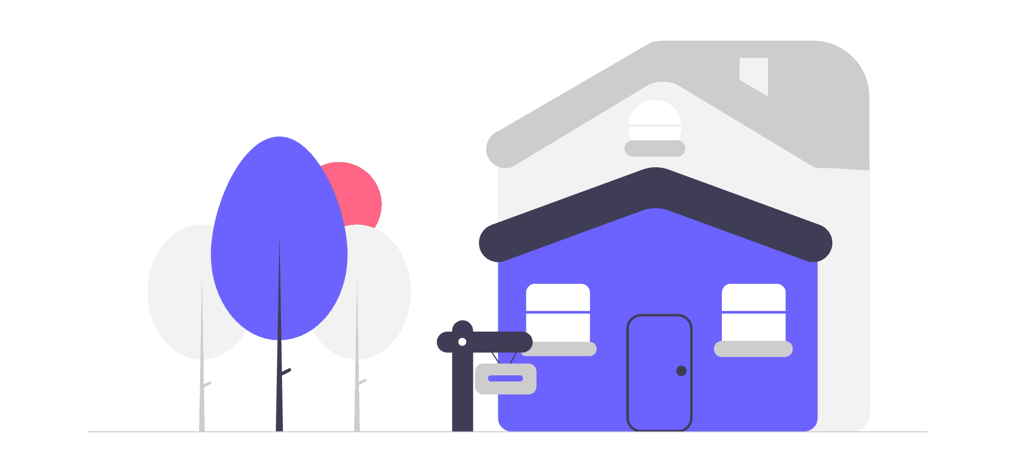 House illustration